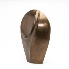 Patrick Coard Modern Abstract Sculpture in Bronze Patina Brass by Patrick Coard Paris - 4208048