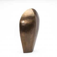 Patrick Coard Modern Abstract Sculpture in Bronze Patina Brass by Patrick Coard Paris - 4208090