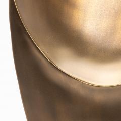 Patrick Coard Modern Abstract Sculpture in Bronze Patina Brass by Patrick Coard Paris - 4208107