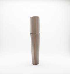 Patrick Coard Modern Abstract Sculpture in Bronze Patina Brass by Patrick Coard Paris - 4208086