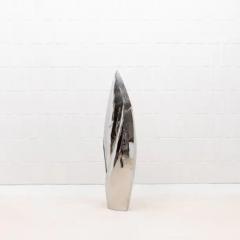 Patrick Coard Modern Abstract Sculpture in Polished Steel by Patrick Coard Paris - 3850331