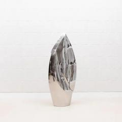 Patrick Coard Modern Abstract Sculpture in Polished Steel by Patrick Coard Paris - 3850335