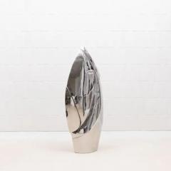 Patrick Coard Modern Abstract Sculpture in Polished Steel by Patrick Coard Paris - 3850396