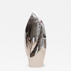 Patrick Coard Modern Abstract Sculpture in Polished Steel by Patrick Coard Paris - 3858153