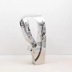 Patrick Coard Modern Abstract Sculpture in Polished Steel by Patrick Coard Paris - 3850355