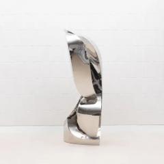 Patrick Coard Modern Abstract Sculpture in Polished Steel by Patrick Coard Paris - 3850358