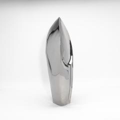 Patrick Coard Modern Abstract Sculpture in Stainless Steel by Patrick Coard Paris - 4208016