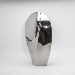 Patrick Coard Modern Abstract Sculpture in Stainless Steel by Patrick Coard Paris - 4208098