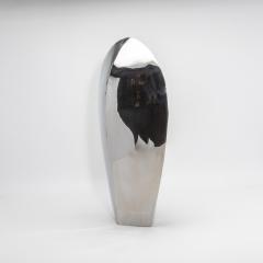 Patrick Coard Modern Abstract Sculpture in Stainless Steel by Patrick Coard Paris - 4208160