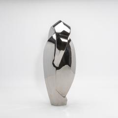 Patrick Coard Modern Abstract Sculpture in Stainless Steel by Patrick Coard Paris - 4208025