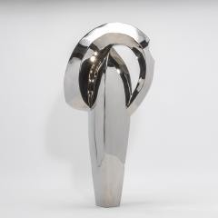Patrick Coard Modern Abstract Sculpture in Stainless Steel by Patrick Coard Paris - 4208037