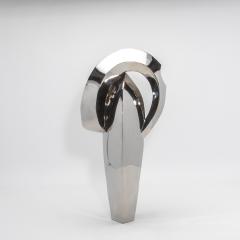 Patrick Coard Modern Abstract Sculpture in Stainless Steel by Patrick Coard Paris - 4208164