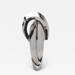 Patrick Coard Modern Abstract Sculpture in Stainless Steel by Patrick Coard Paris - 4208668