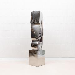 Patrick Coard Modern Abstract Sculpture in Stainless Steel by Patrick Coard Paris - 4208056