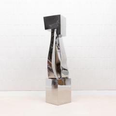 Patrick Coard Modern Abstract Sculpture in Stainless Steel by Patrick Coard Paris - 4208059