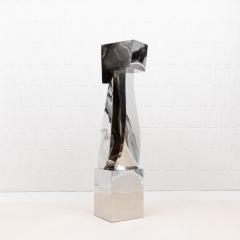 Patrick Coard Modern Abstract Sculpture in Stainless Steel by Patrick Coard Paris - 4208123