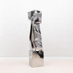 Patrick Coard Modern Abstract Sculpture in Stainless Steel by Patrick Coard Paris - 4208124