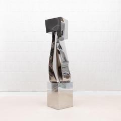 Patrick Coard Modern Abstract Sculpture in Stainless Steel by Patrick Coard Paris - 4208125