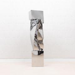 Patrick Coard Modern Abstract Sculpture in Stainless Steel by Patrick Coard Paris - 4208126