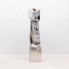 Patrick Coard Modern Abstract Sculpture in Stainless Steel by Patrick Coard Paris - 4208167