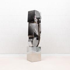 Patrick Coard Modern Abstract Sculpture in Stainless Steel by Patrick Coard Paris - 4208168