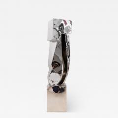 Patrick Coard Modern Abstract Sculpture in Stainless Steel by Patrick Coard Paris - 4208669