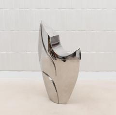 Patrick Coard Modern Abstract Sculpture in Stainless Steel by Patrick Coard Paris - 4208095