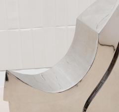 Patrick Coard Modern Abstract Sculpture in Stainless Steel by Patrick Coard Paris - 4208099