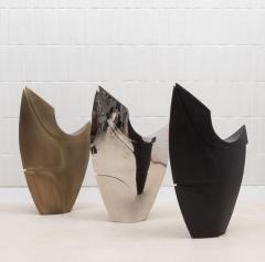 Patrick Coard Modern Abstract Sculpture in Stainless Steel by Patrick Coard Paris - 4208135