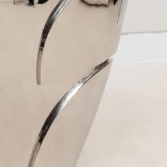 Patrick Coard Modern Abstract Sculpture in Stainless Steel by Patrick Coard Paris - 4208147