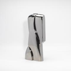 Patrick Coard Modern Abstract Sculpture in Stainless Steel by Patrick Coard Paris - 4208038