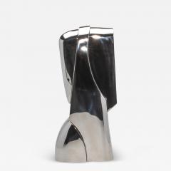 Patrick Coard Modern Abstract Sculpture in Stainless Steel by Patrick Coard Paris - 4208672