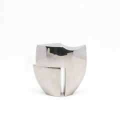 Patrick Coard Modern Abstract Sculpture in Stainless Steel by Patrick Coard Paris - 4208040