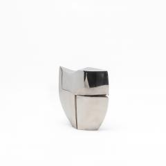 Patrick Coard Modern Abstract Sculpture in Stainless Steel by Patrick Coard Paris - 4208197