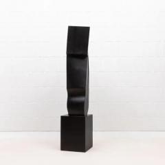 Patrick Coard Modern Abstract XL Sculpture in Black Oak by Patrick Coard Paris - 3850429