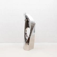 Patrick Coard Modern Abstract XL Sculpture in Polished Steel by Patrick Coard Paris - 3850308