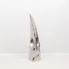Patrick Coard Modern Abstract XL Sculpture in Polished Steel by Patrick Coard Paris - 3850309