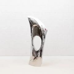 Patrick Coard Modern Abstract XL Sculpture in Polished Steel by Patrick Coard Paris - 3850312