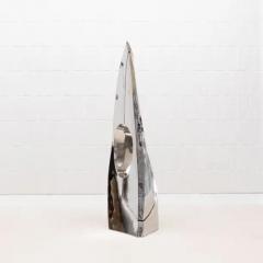 Patrick Coard Modern Abstract XL Sculpture in Polished Steel by Patrick Coard Paris - 3850359