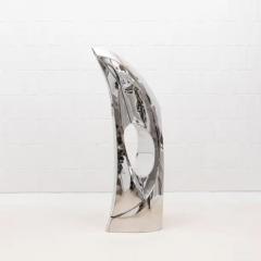 Patrick Coard Modern Abstract XL Sculpture in Polished Steel by Patrick Coard Paris - 3850417