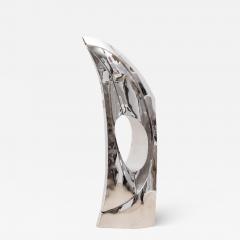 Patrick Coard Modern Abstract XL Sculpture in Polished Steel by Patrick Coard Paris - 3858150
