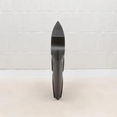 Patrick Coard Modern Abstract XXL Sculpture in Black Oak by Patrick Coard Paris - 3847065