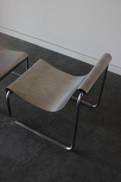 Patrick Gingembre Armchair and Ottoman by Patrick Gingembre France 1970s - 4715200