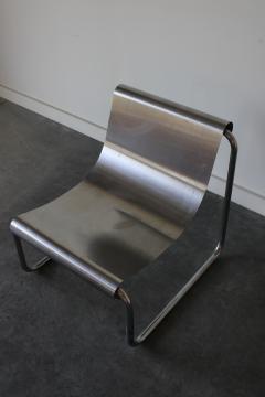 Patrick Gingembre Armchair and Ottoman by Patrick Gingembre France 1970s - 4715206