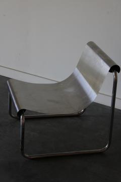Patrick Gingembre Armchair and Ottoman by Patrick Gingembre France 1970s - 4715241