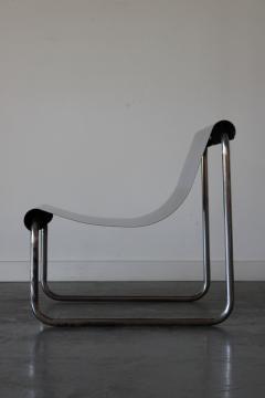 Patrick Gingembre Armchair and Ottoman by Patrick Gingembre France 1970s - 4715252