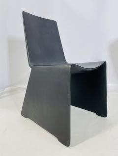 Patrick Naggar Eight Positano Black Foundry Dining Chairs by Patrick Naggar for Ralph Pucci - 4164263