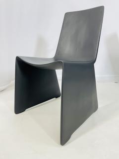 Patrick Naggar Eight Positano Black Foundry Dining Chairs by Patrick Naggar for Ralph Pucci - 4164264