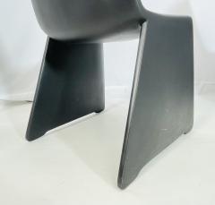Patrick Naggar Eight Positano Black Foundry Dining Chairs by Patrick Naggar for Ralph Pucci - 4164265