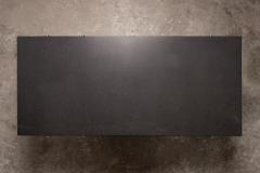 Patrick Naggar Post Modern Cylinder Coffee Table with Marble Top France 1985 - 4015726